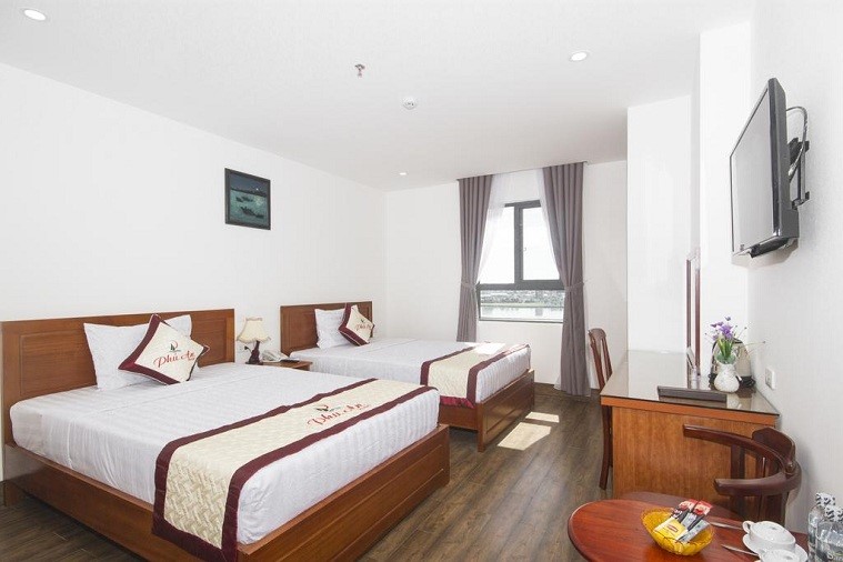 Phòng Deluxe Twin River view